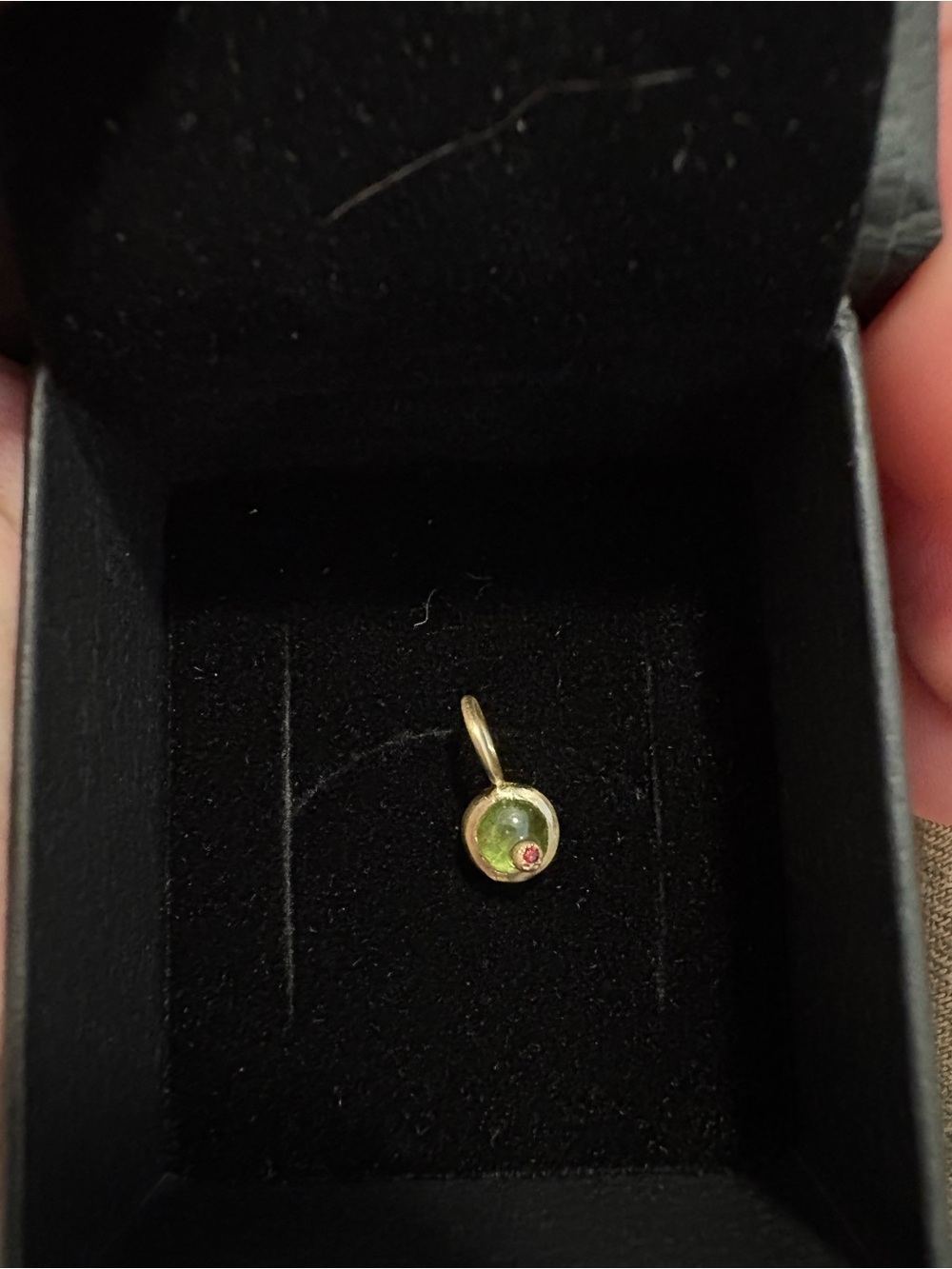 Oxbow designs olive charm